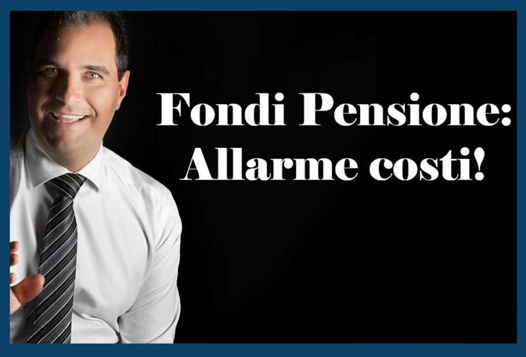 [PREVIDENZA E FONDO PENSIONE] I costi contano #STORIEDIVITAVISSUTA