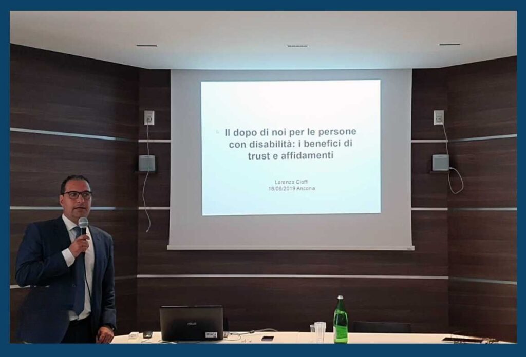 Successione e legge n.112/2016 “Dopo di noi”