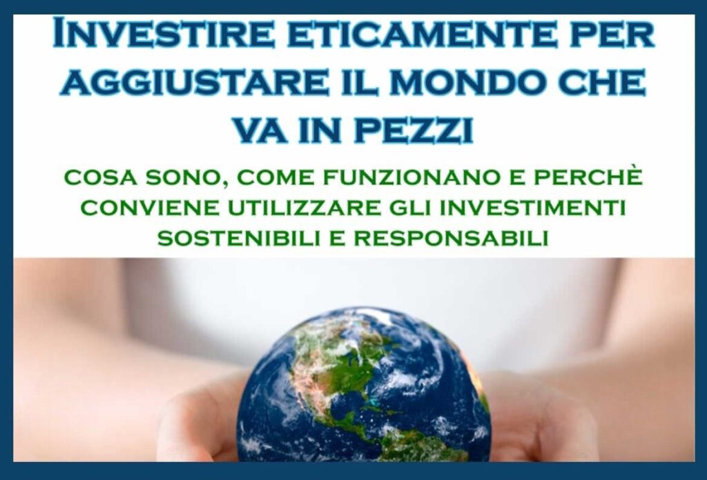 Investimenti etici e socialmente responsabili