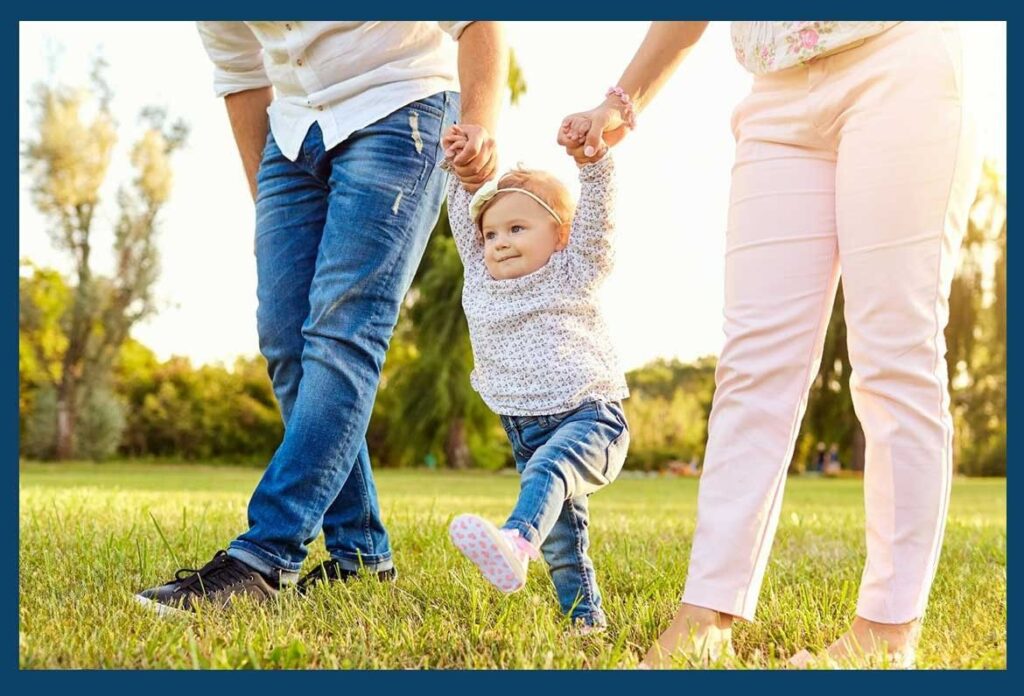 L'arrivo dei figli