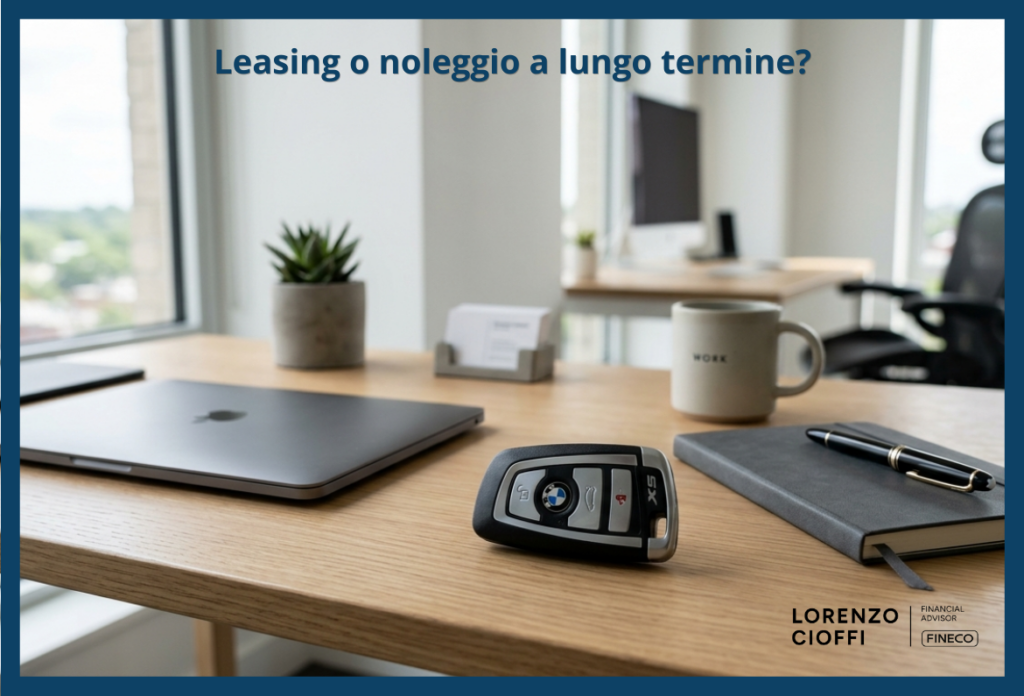Leasing o noleggio a lungo termine: la guida per il libero professionista