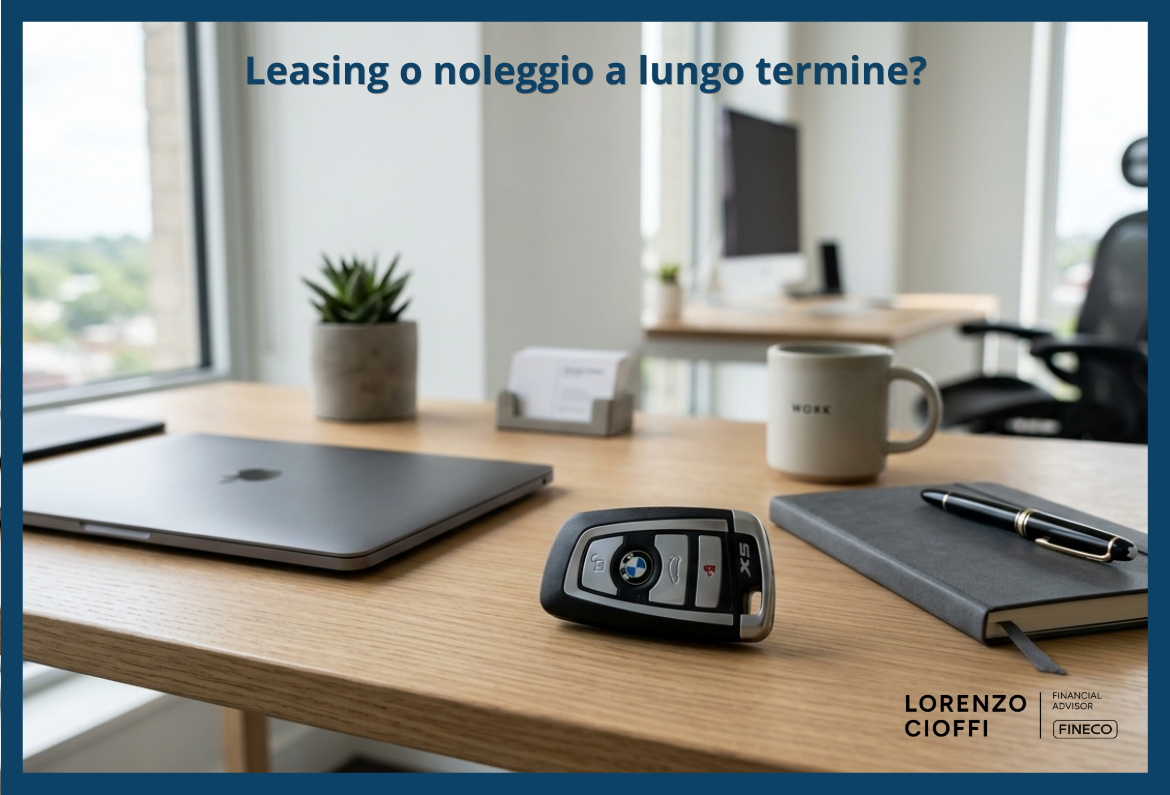 Leasing o noleggio a lungo termine: la guida per il libero professionista